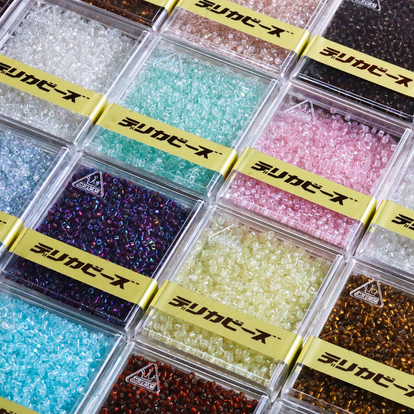 ピース Delica Beads 1600～1699