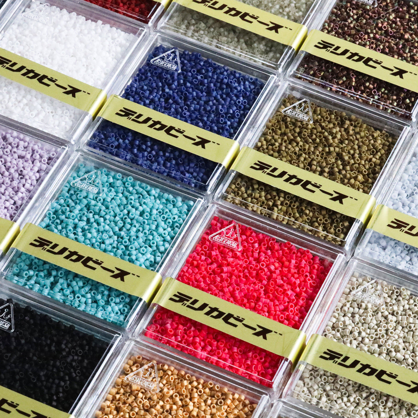 ミユキ　デリカビーズ　27色 ミユキ デリカビーズ 27色