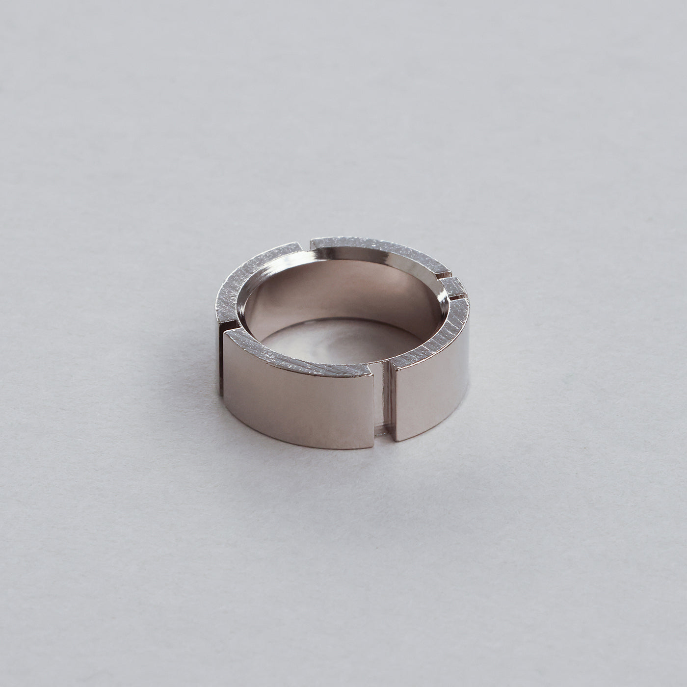 Palgraveリング for Gift”eraカーヴレイヤードリング/シルバー925