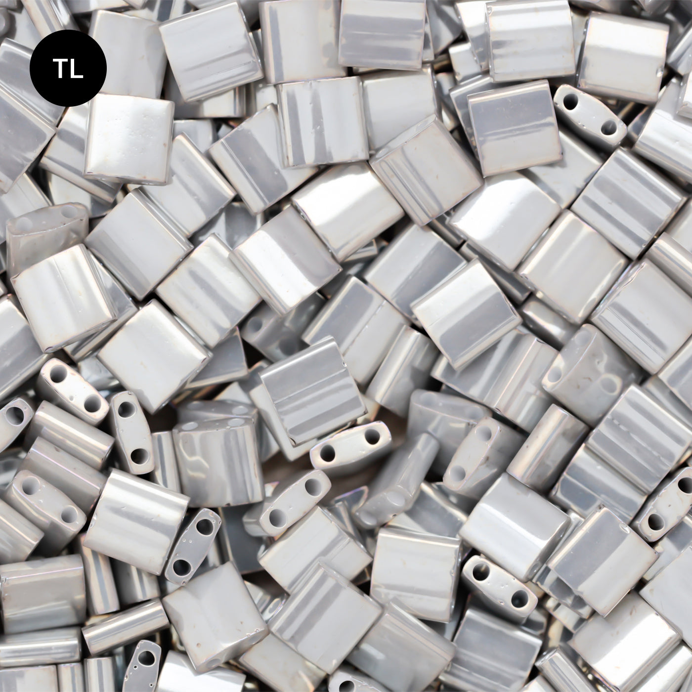 TILAビーズ　ゴールドラスター