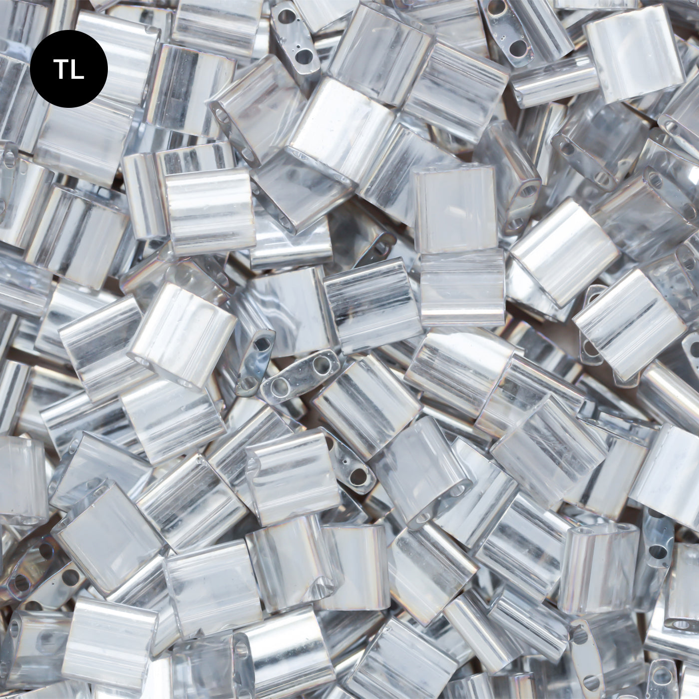 TILAビーズ　ゴールドラスター