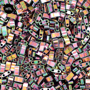 TILAビーズ　ゴールドラスター