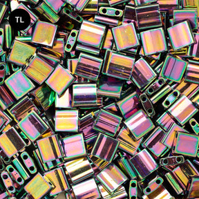 TILAビーズ　ゴールドラスター