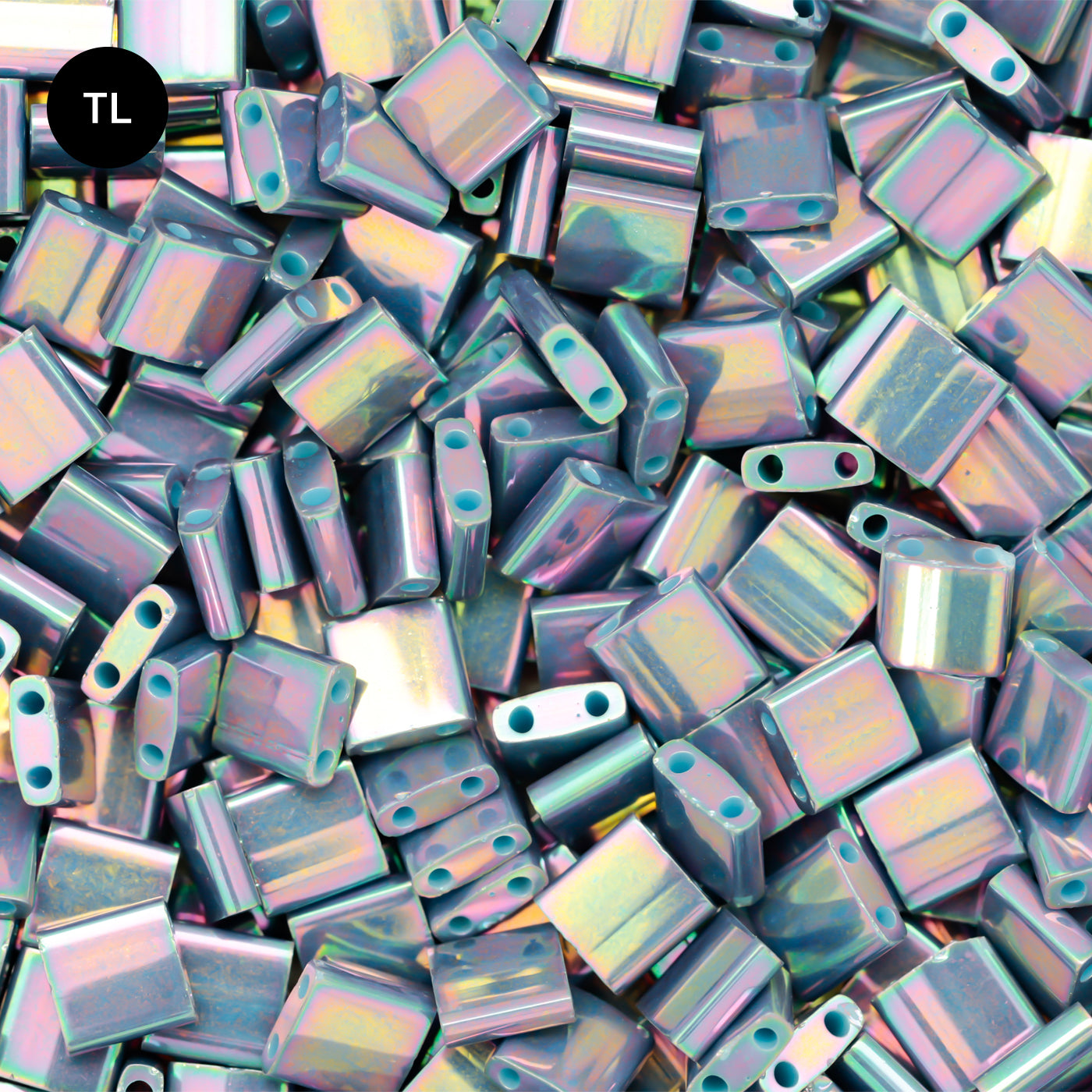 TILAビーズ　ゴールドラスター