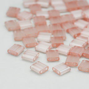 TILAビーズ　シルク