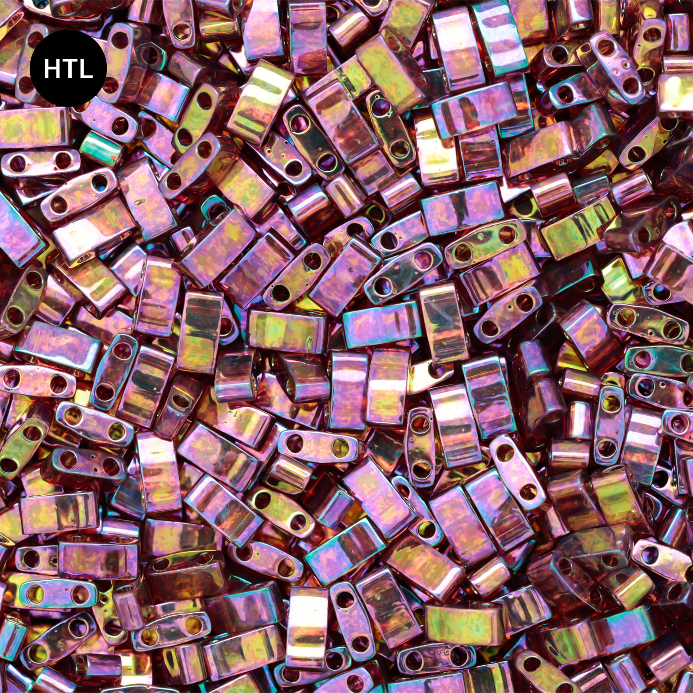 TILAビーズ　ゴールドラスター