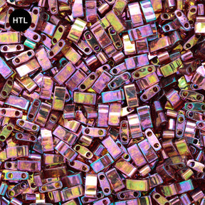 TILAビーズ　ゴールドラスター