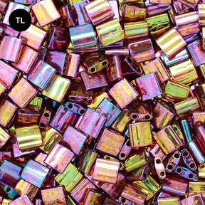 TILAビーズ　ゴールドラスター