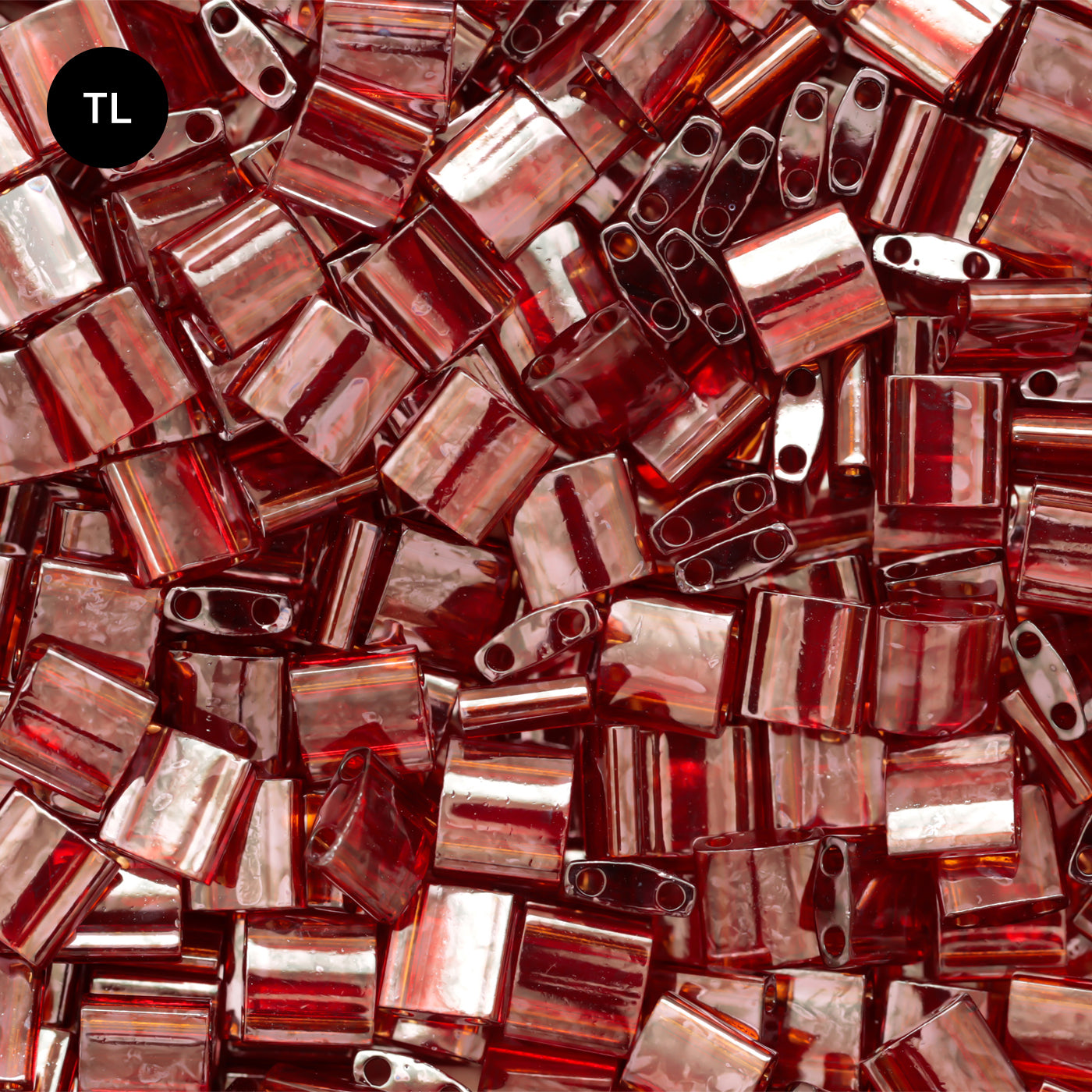 TILAビーズ　ゴールドラスター