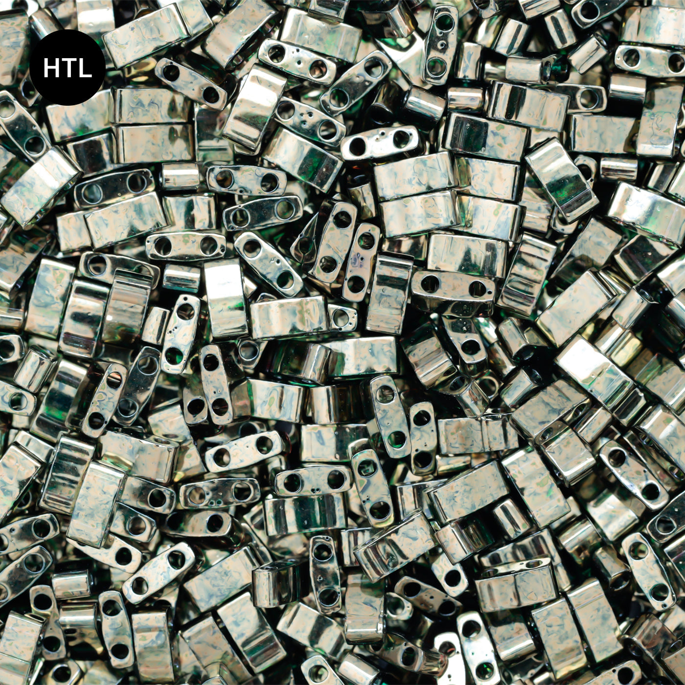 TILAビーズ　ゴールドラスター