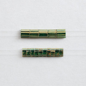 TILAビーズ　ゴールドラスター