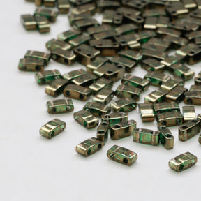 TILAビーズ　ゴールドラスター