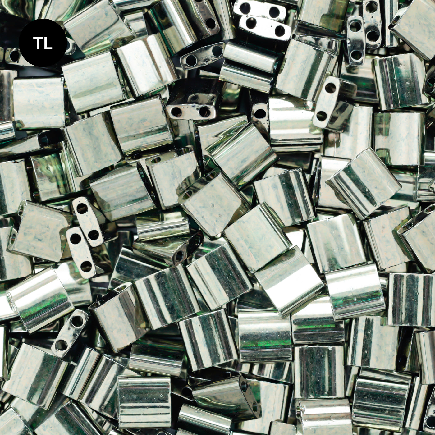 TILAビーズ　ゴールドラスター