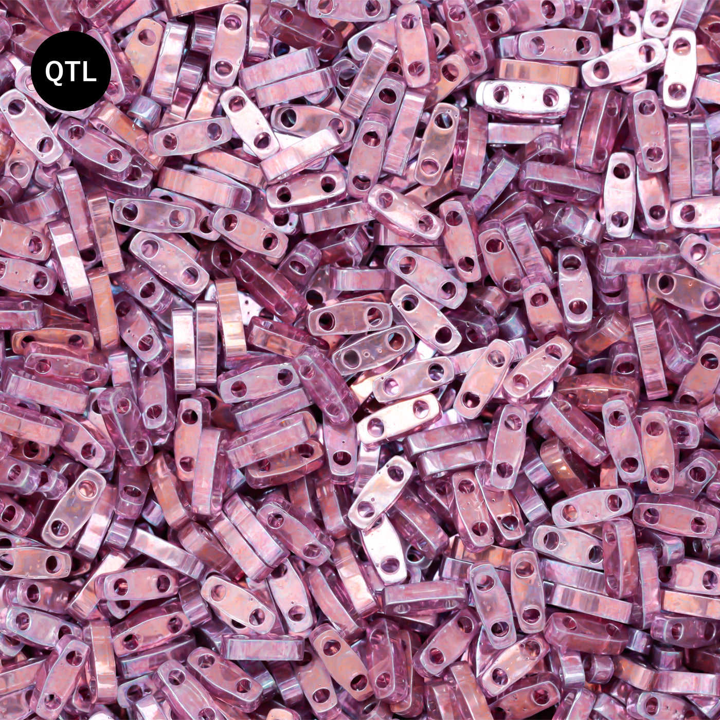 TILAビーズ　ゴールドラスター