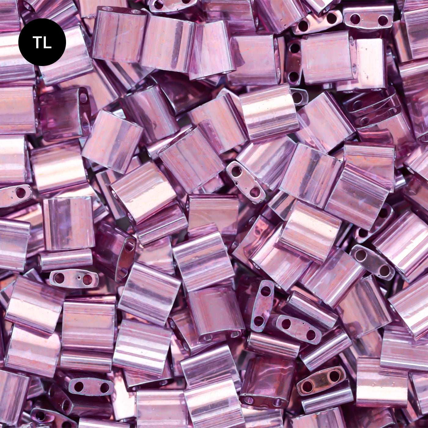 TILAビーズ　ゴールドラスター