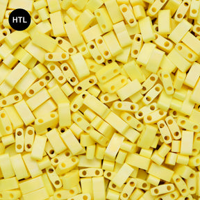 TILAビーズ　ギョクツヤ消しレインボー