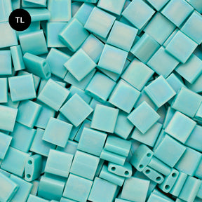 TILAビーズ　ギョクツヤ消しレインボー