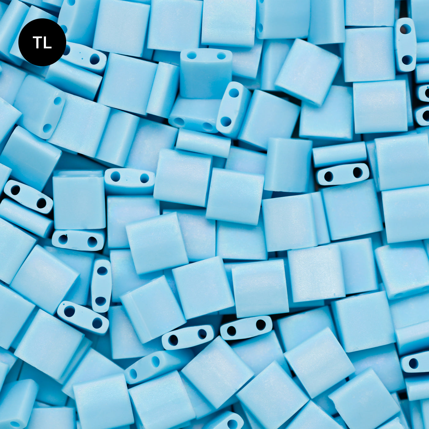 TILAビーズ　ギョクツヤ消しレインボー