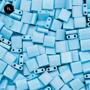 TILAビーズ　ギョクツヤ消しレインボー