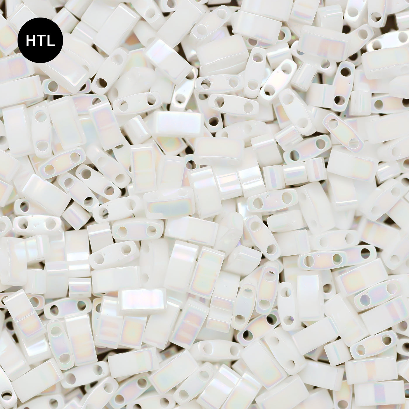 TILAビーズ　ギョクレインボー