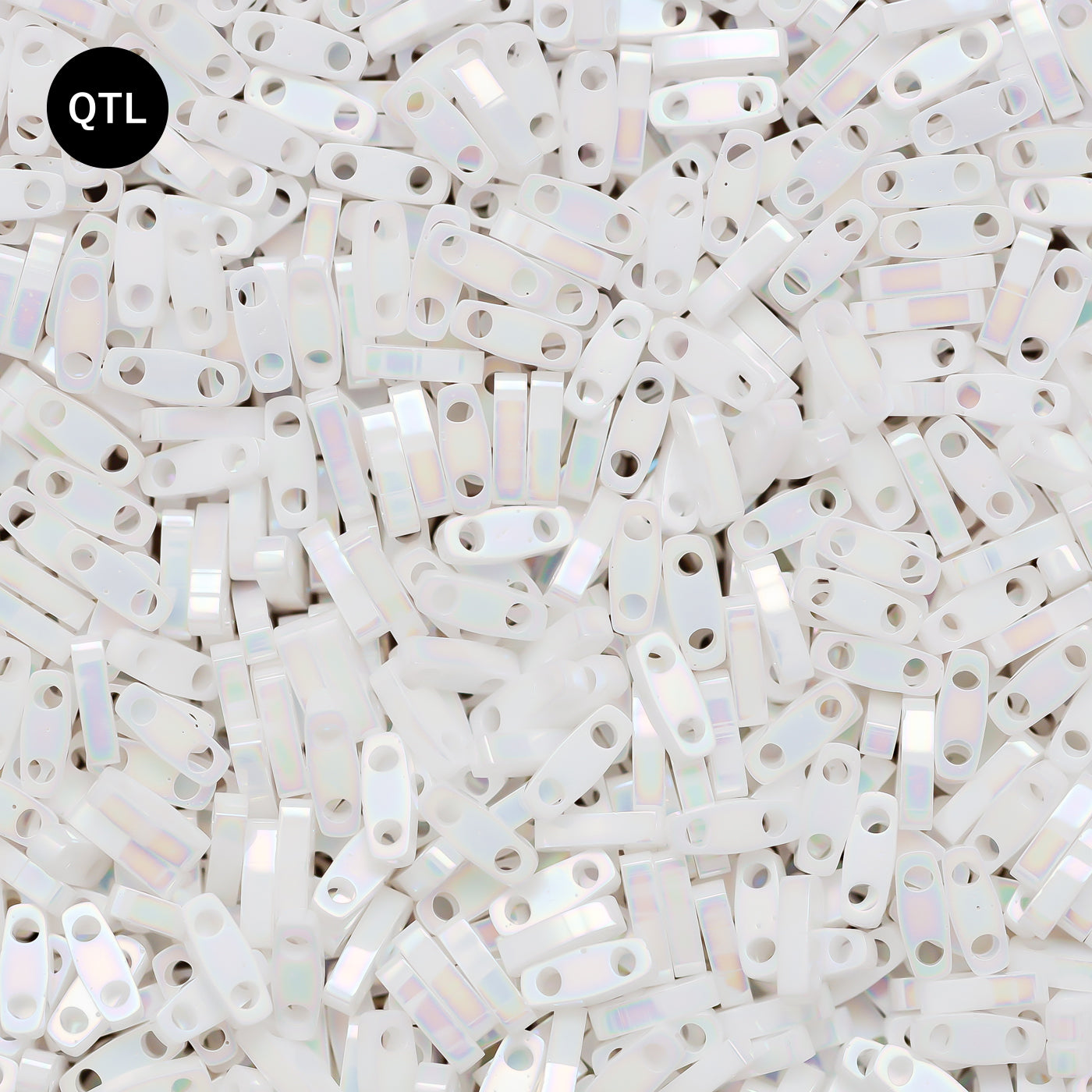 TILAビーズ　ギョクレインボー