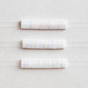 TILAビーズ　ギョクレインボー