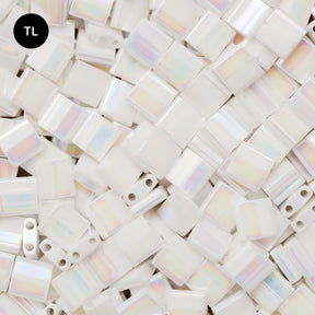 TILAビーズ　ギョクレインボー