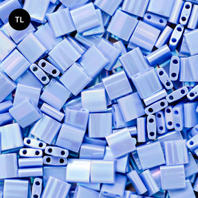 TILAビーズ　ギョクレインボー