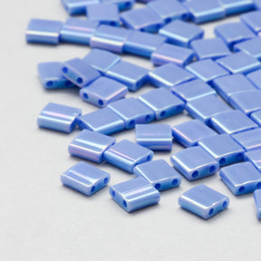 TILAビーズ　ギョクレインボー