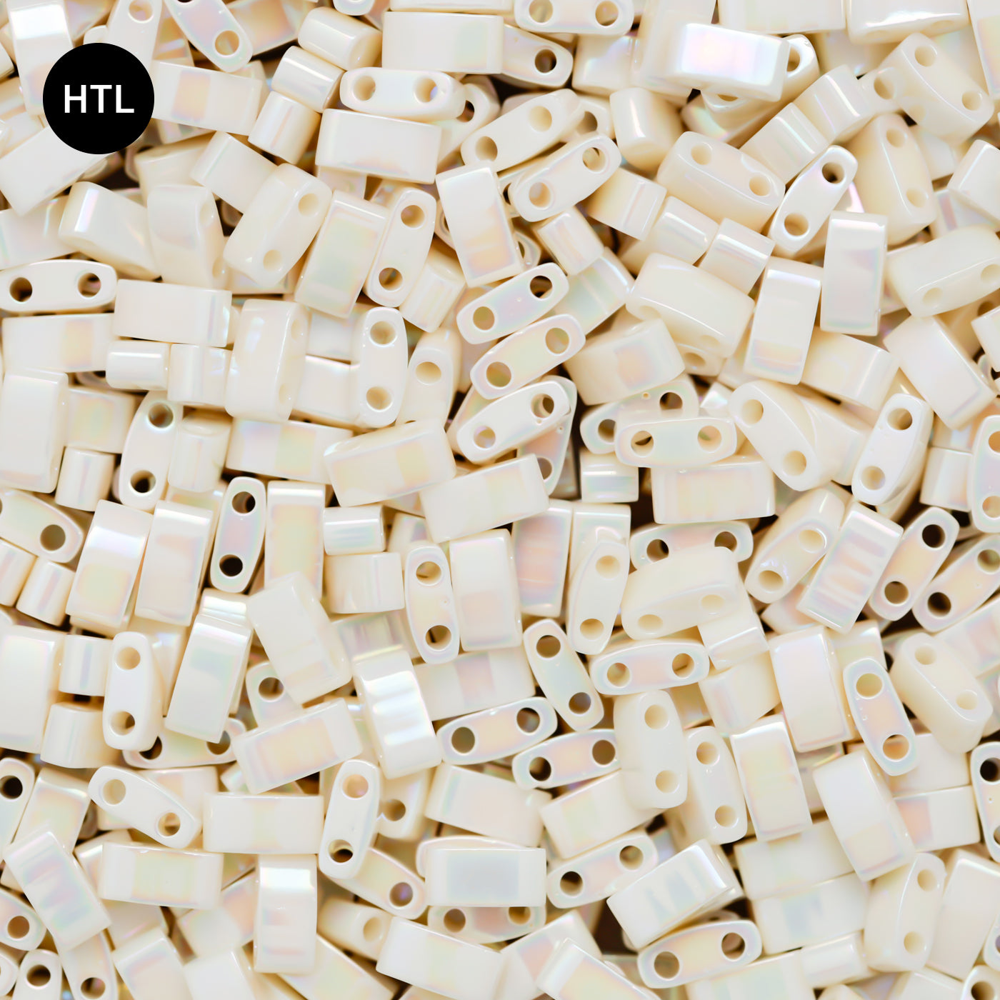 TILAビーズ　ギョクレインボー