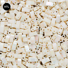 TILAビーズ　ギョクレインボー