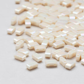 TILAビーズ　ギョクレインボー