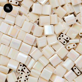 TILAビーズ　ギョクレインボー