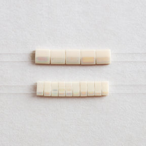 TILAビーズ　ギョクレインボー