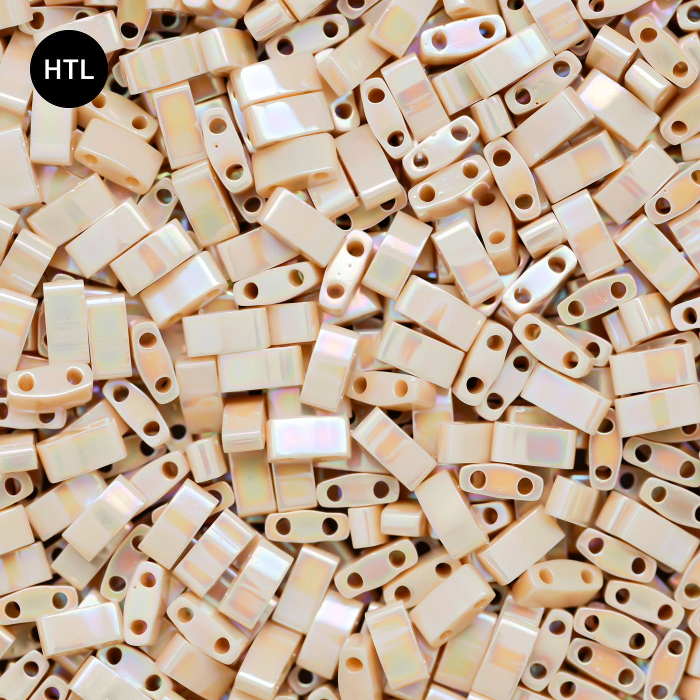 TILAビーズ　ギョクレインボー