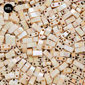 TILAビーズ　ギョクレインボー