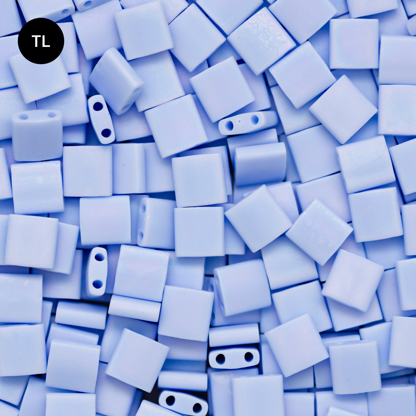 TILAビーズ　ギョクツヤ消しレインボー
