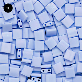 TILAビーズ　ギョクツヤ消しレインボー