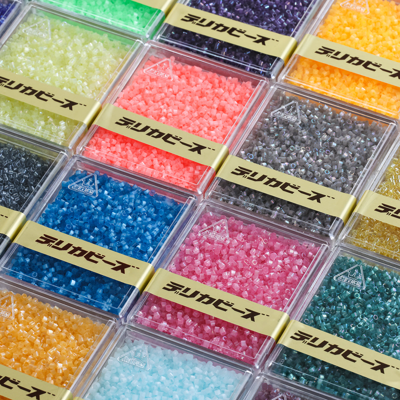 Delica Beads　1855～1999