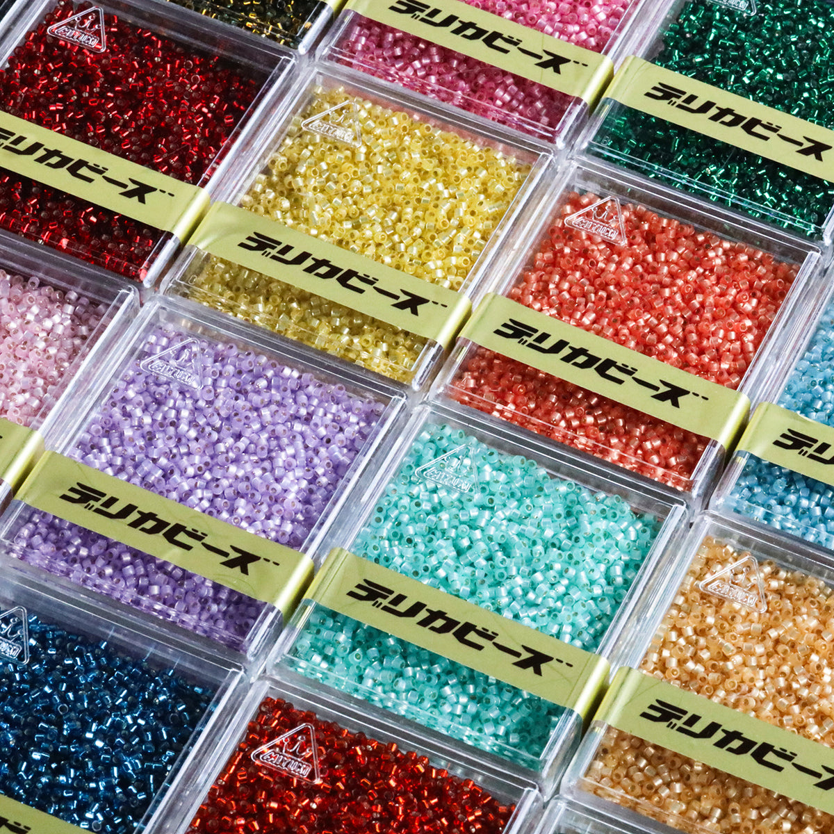 Delica Beads 600～649