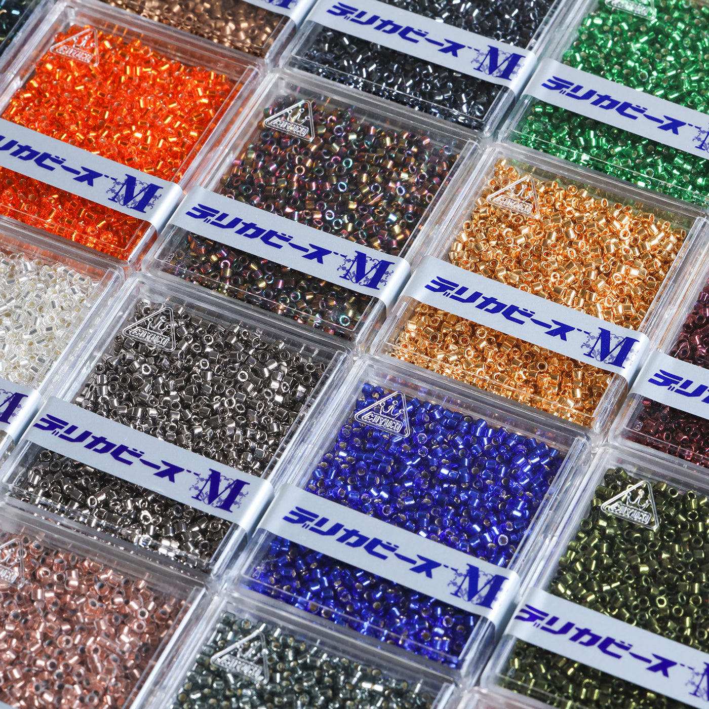 Delica Beads【DBM】　1～49