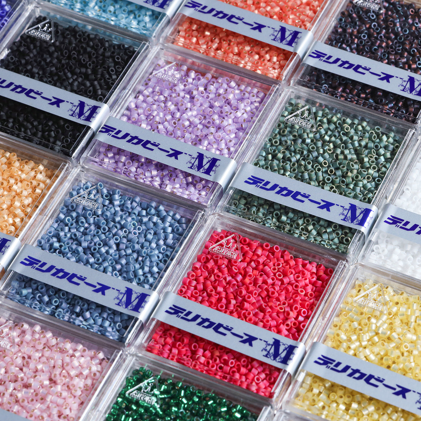 Delica Beads【DBM】　300～699