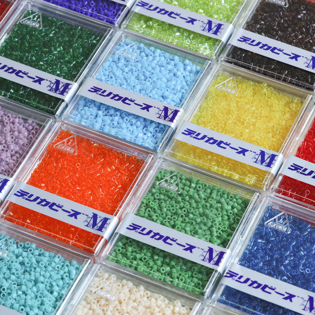 drumama51です。 デリカビーズ Delica Beads【DBM】 700～799