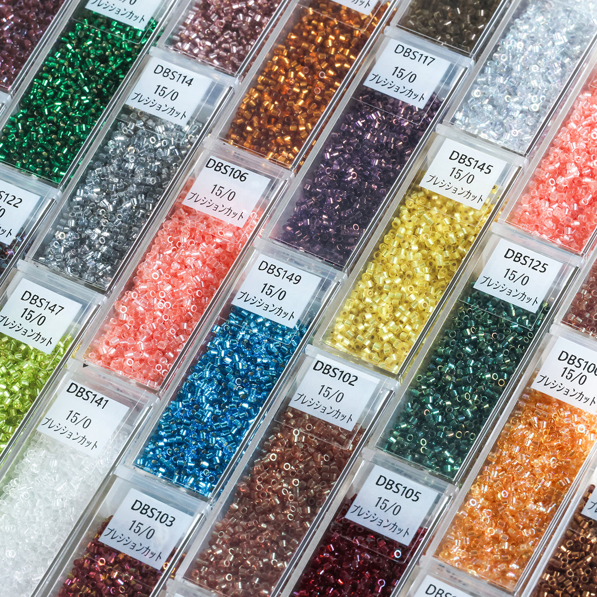 Delica Beads【DBS】　100～149