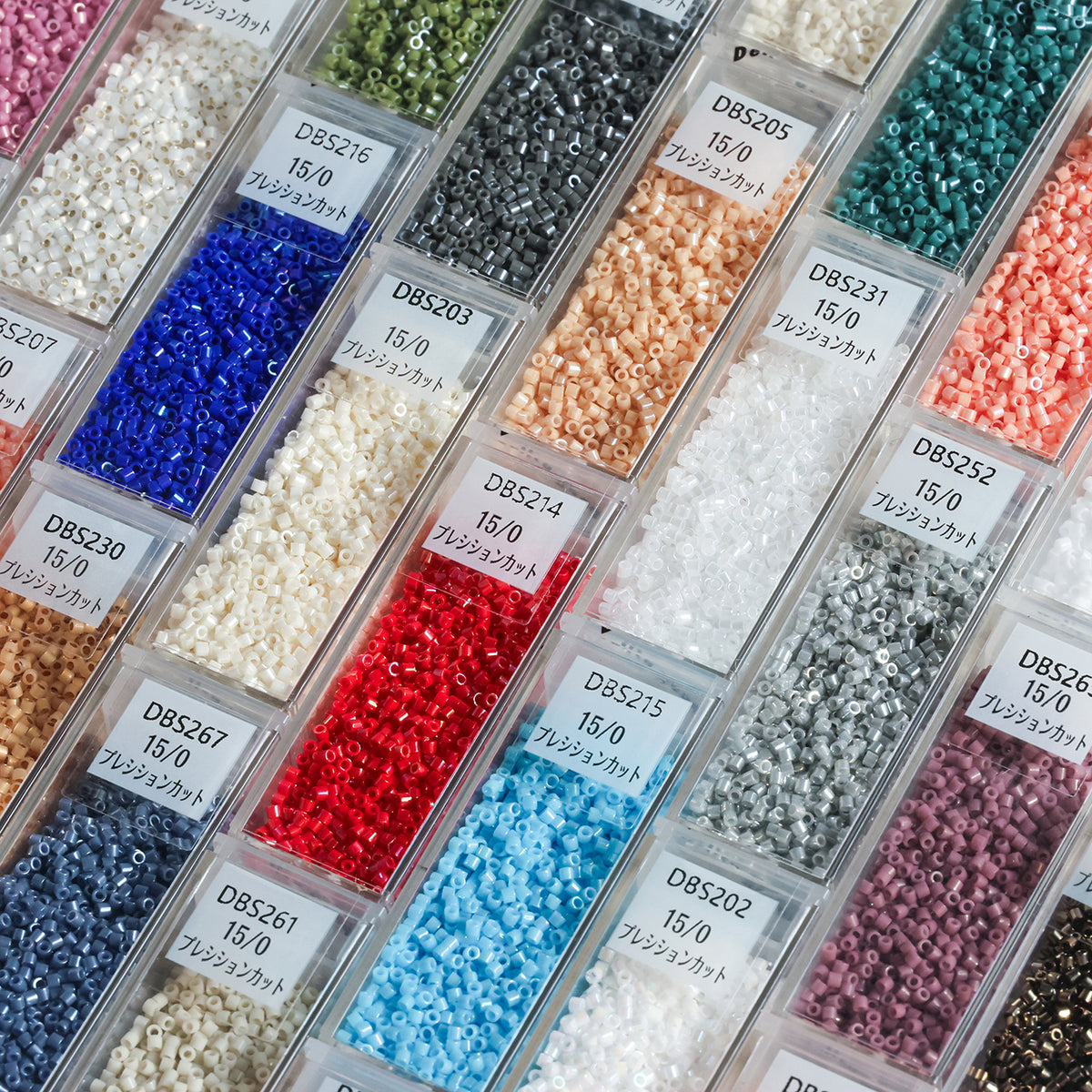 Delica Beads【DBS】 200～299