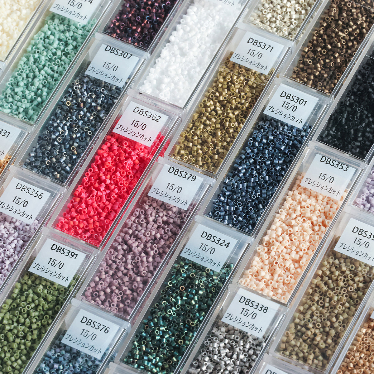 Delica Beads【DBS】　300～399