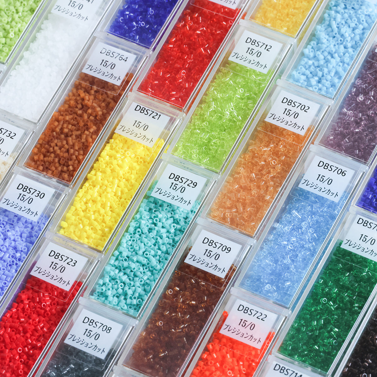 Delica Beads【DBS】　700～799