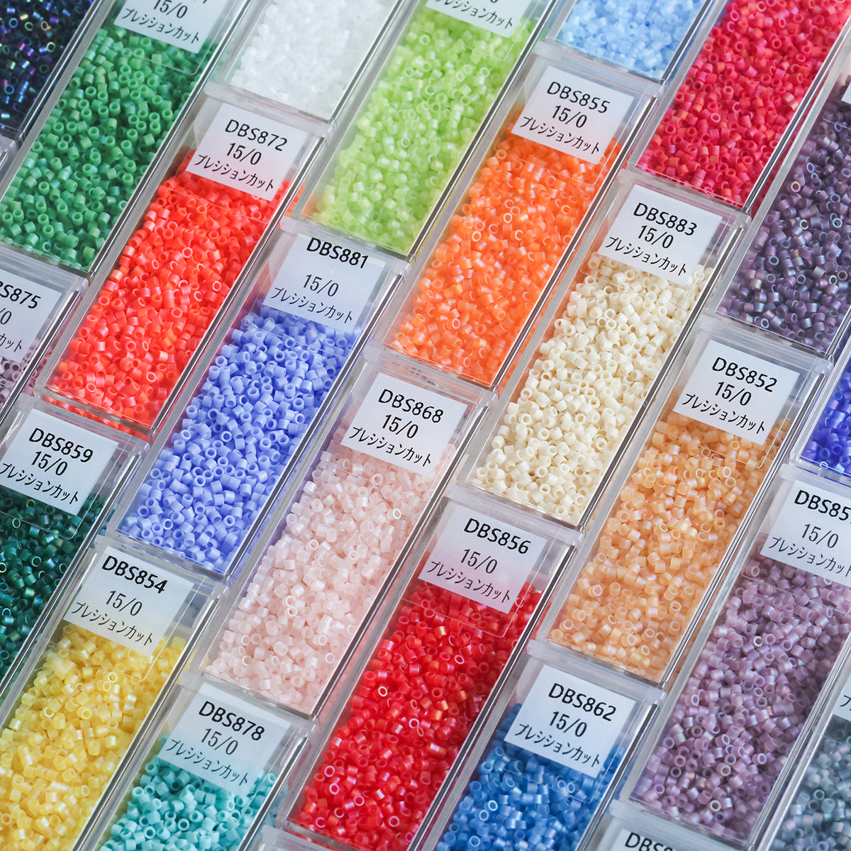 Delica Beads【DBS】　800～899