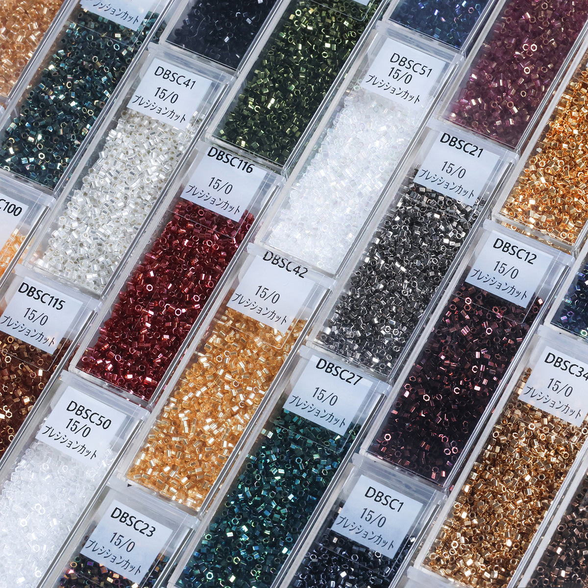 Delica Beads【DBSC】　1～