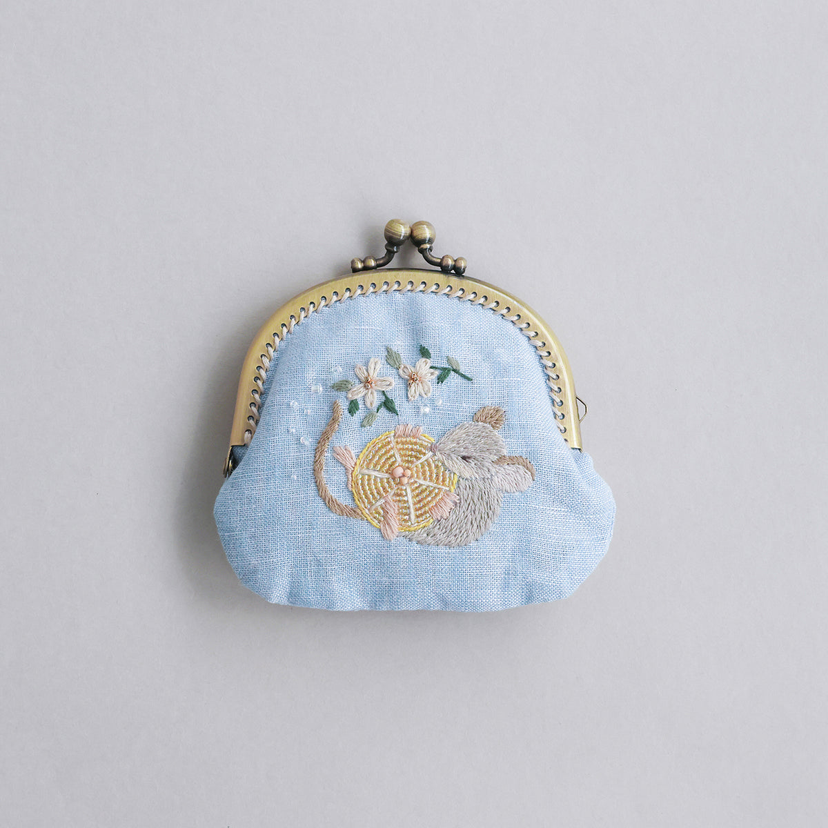 くいしんぼうネズミのがま口キット